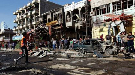 Al menos 7 muertos y 30 heridos en atentados en Iraq